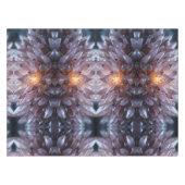 Radiant Crystal Heart Tischdecke (Vorderseite (Horizontal))