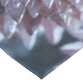 Radiant Crystal Heart Tischdecke (Schrägansicht)