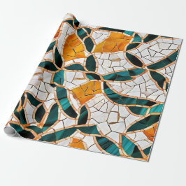 Radiant Crystal Mosaic Geschenkpapier