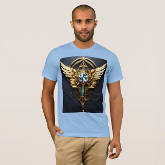 Radiant Crystal Vibes T - Shirt: Erhöhen Sie Ihren T-Shirt