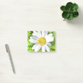 Radiant Daisy Watercolor Post-it Klebezettel (Büro)