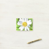 Radiant Daisy Watercolor Post-it Klebezettel (Auf Schreibtisch)