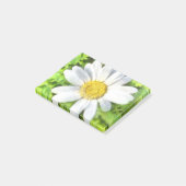 Radiant Daisy Watercolor Post-it Klebezettel (angewinkelt)