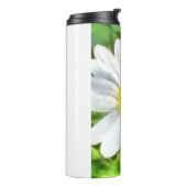 Radiant Daisy Watercolor Thermosbecher (Nach links gedreht)