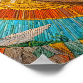 Radiant Devotion von Saint John of Capistrano Poster (Ecke)