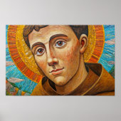 Radiant Devotion von Saint John of Capistrano Poster (Vorne)