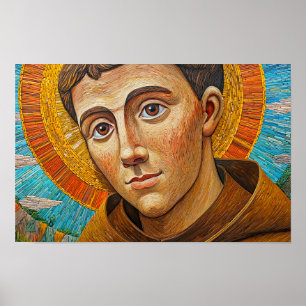 Radiant Devotion von Saint John of Capistrano Poster