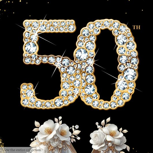 Radiant Diamond Numbers Banner mit blush-Heelsen Wandteppich