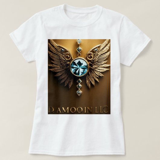 Radiant Diamond"T - Shirt (Design vorne)