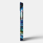 Radiant Digital Fiber Speed Phone Case - Vibrant  (Rückseite / Links)