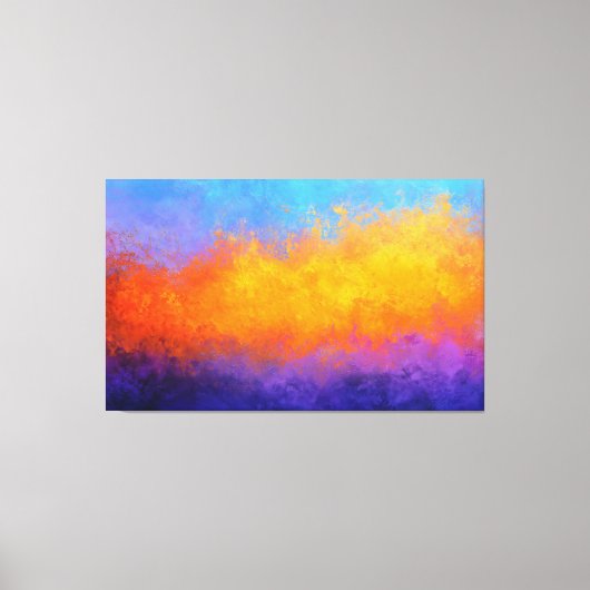 Radiant Divide Leinwanddruck (Vorderseite)