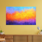 Radiant Divide Leinwanddruck (Insitu (Wohnzimmer))