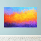 Radiant Divide Leinwanddruck (Insitu (Holzboden))