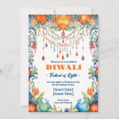 Radiant Diwali Sessings Einladung (Vorderseite)