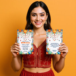 Radiant Diwali Sessings Einladung