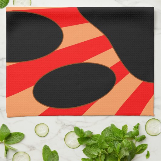 Radiant Dog Paw Print Handtuch (Gefaltet)