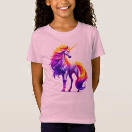 Radiant Dreamer Majestic Unicorn T-Shirt