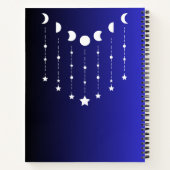 Radiant Dreams Notizblock (Rückseite)