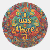 "Radiant Dub" Runder Aufkleber (Vorderseite)