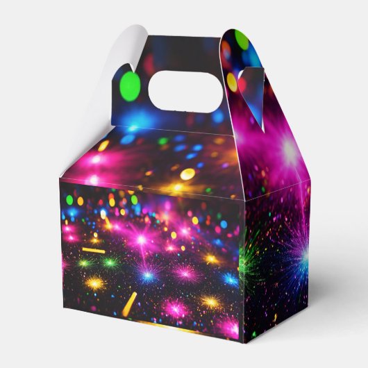 "Radiant Elegance: Designed Sparkle "? Geschenkschachtel (Rückseite)