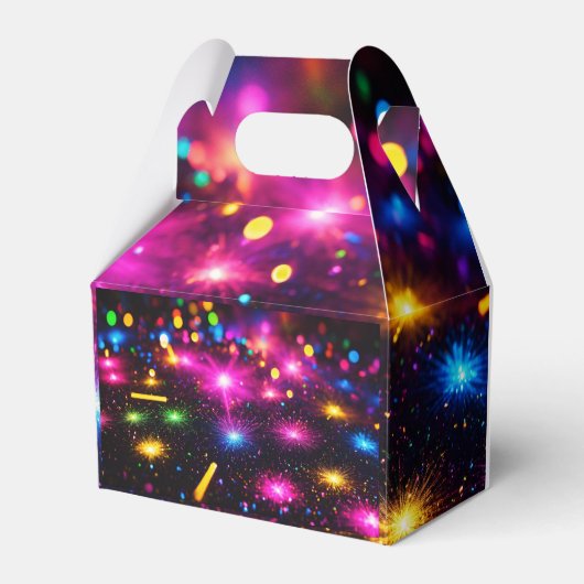 "Radiant Elegance: Designed Sparkle "? Geschenkschachtel (Vorderseite)