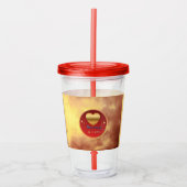 Radiant Eternal Love Acryltrinkbecher (Vorderseite)