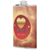 Radiant Eternal Love Flachmann (Links)