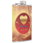 Radiant Eternal Love Flachmann (Rechts)