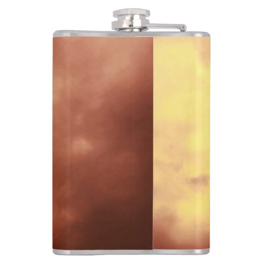 Radiant Eternal Love Flachmann (Rückseite)