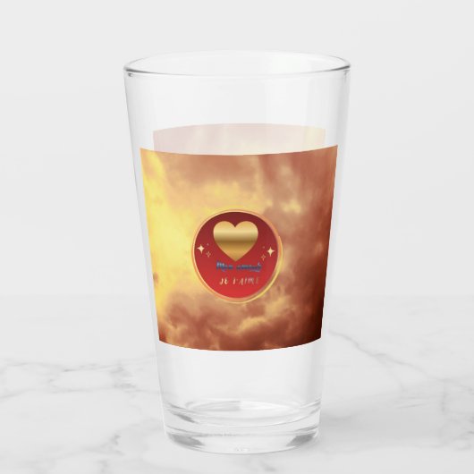 Radiant Eternal Love Glas (Rückseite)