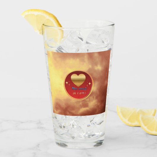 Radiant Eternal Love Glas (Vorderseite Ice)