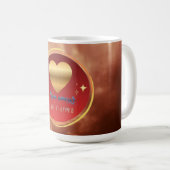 Radiant Eternal Love Kaffeetasse (VorderseiteRechts)