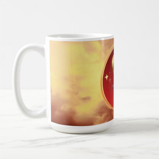 Radiant Eternal Love Kaffeetasse (Links)