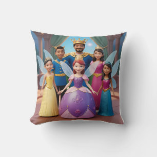 Radiant Fairy Princess Portrait mit Lumineszenz Kissen