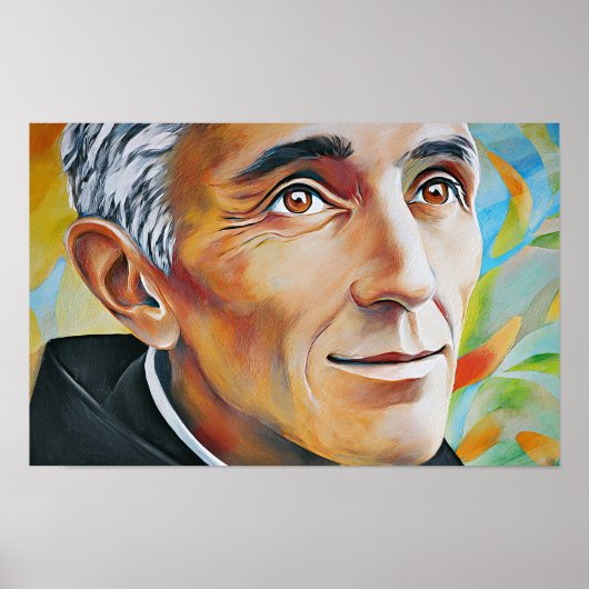 Radiant Faith of Saint Paul of the Cross Poster (Vorne)
