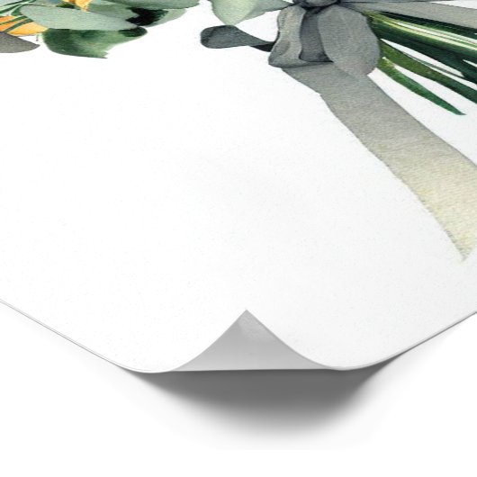 Radiant Fall, Attendants Bouquet (C) Poster (Ecke)