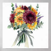 Radiant Fall, Attendants Bouquet (C) Poster (Vorne)