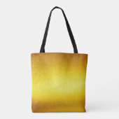 Radiant Fantasy Modell leuchtend goldenes Glühen Tasche (Rückseite)