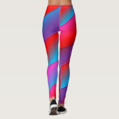 Radiant farbig leggings (Rückseite)
