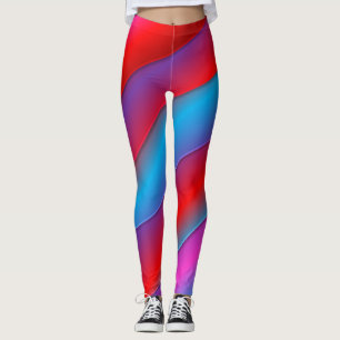 Radiant farbig leggings