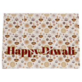 Radiant Festival Lights Große Geschenktüte