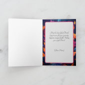 Radiant Festive Blogs Feiertagskarte (Innenseite)