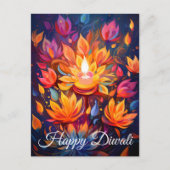 Radiant Festive Blogs Postkarte (Vorderseite)