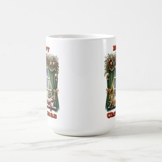 Radiant Festive Window Display Kaffeetasse (Mittel)