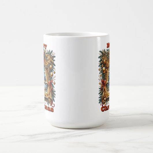 Radiant Festive Window Display Kaffeetasse (Mittel)