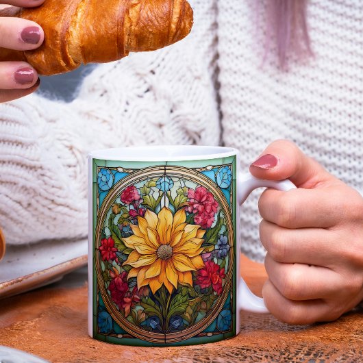 Radiant Florals Kaffeetasse