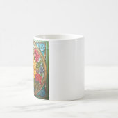 Radiant Florals Kaffeetasse (Mittel)