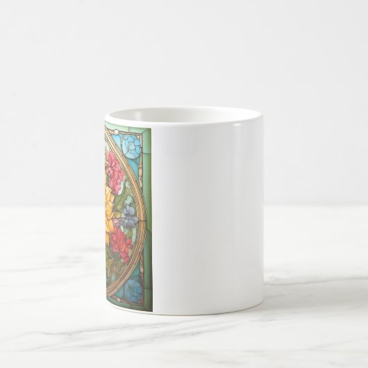 Radiant Florals Kaffeetasse (Mittel)