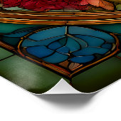 Radiant Florals Poster (Ecke)