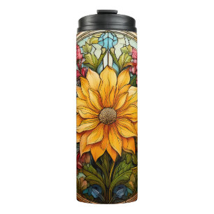 Radiant Florals Thermosbecher